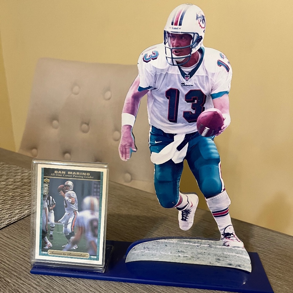Dan Marino memorabilia